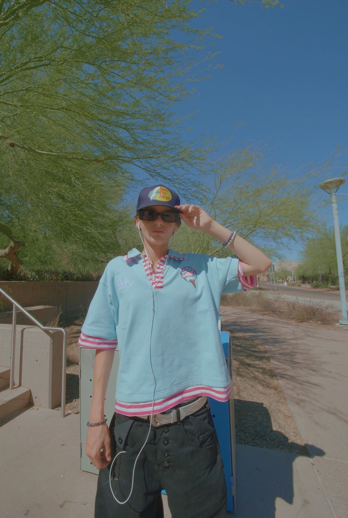 COTTON CANDY POLO