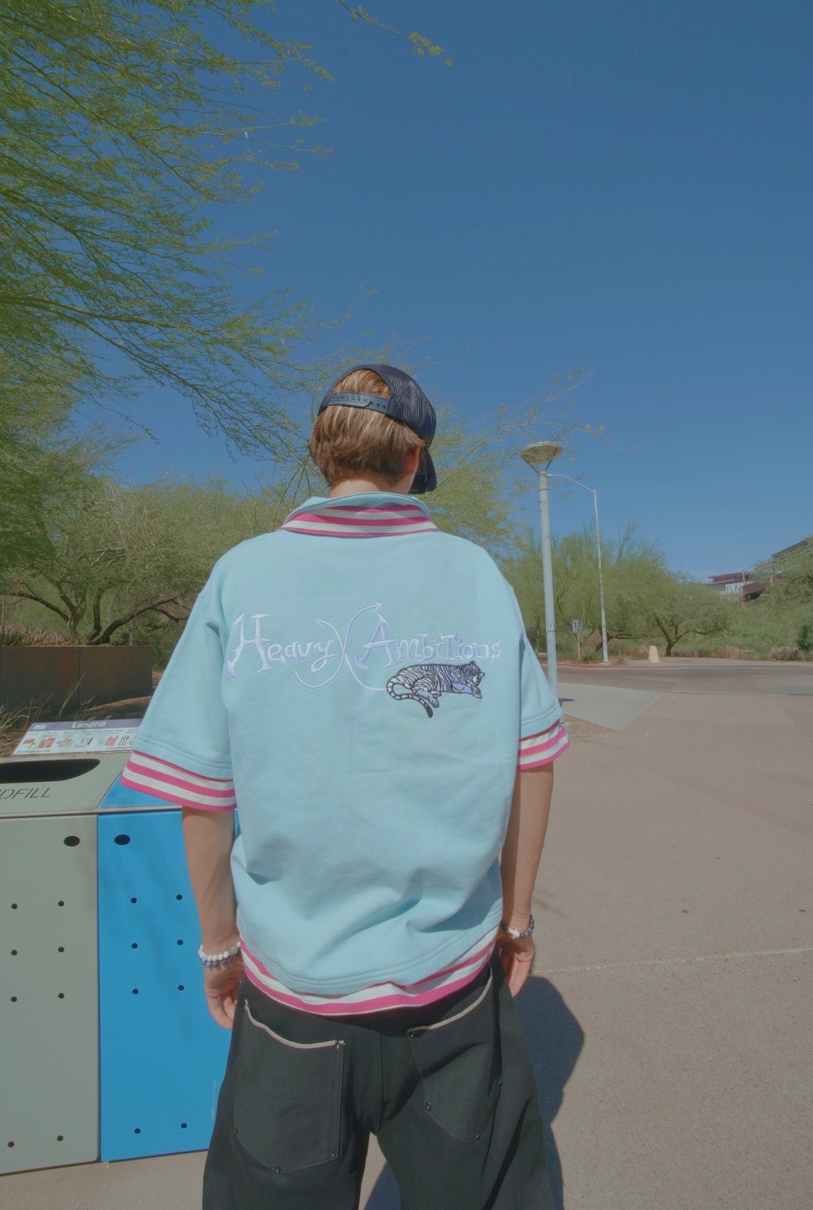 COTTON CANDY POLO