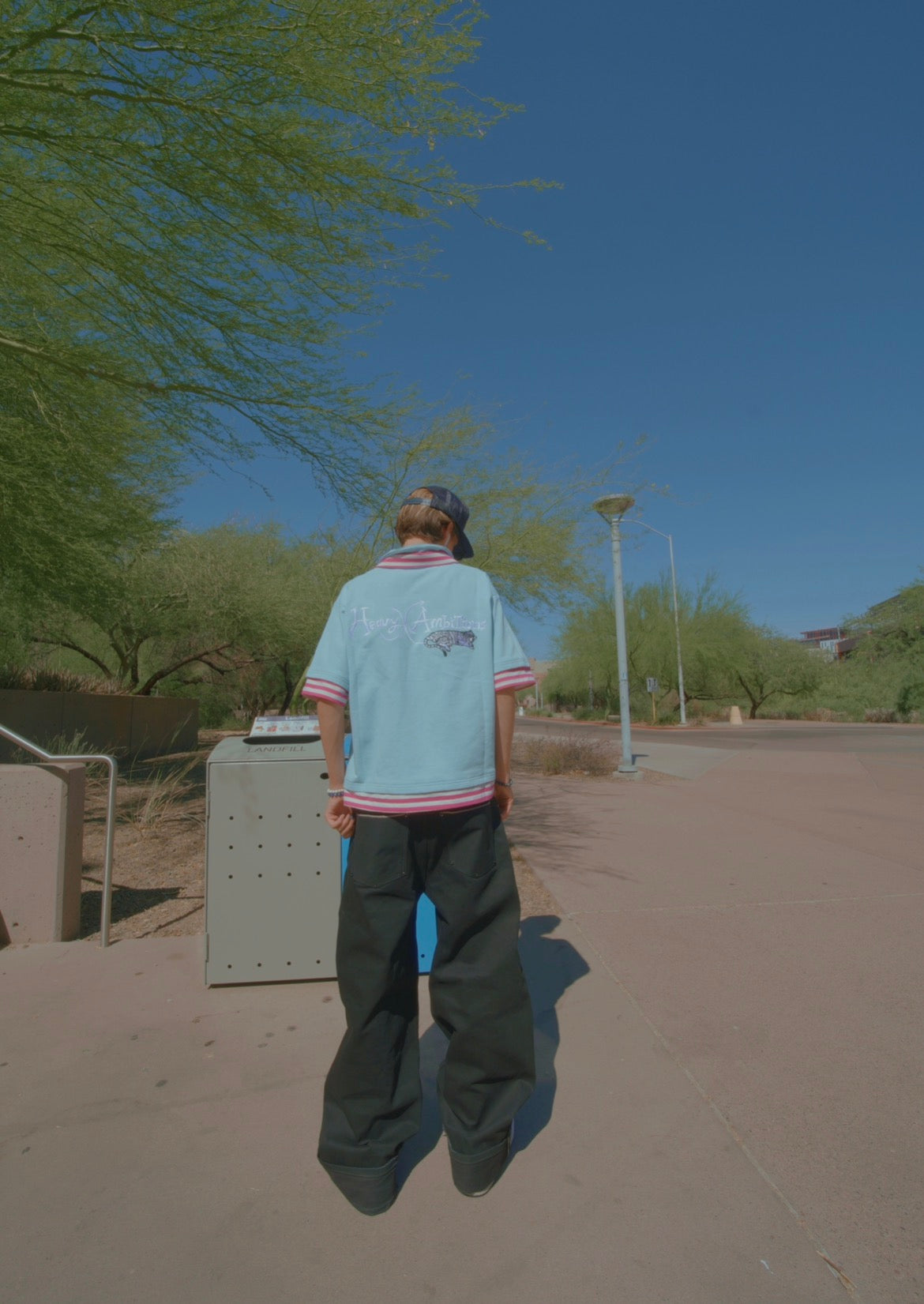 COTTON CANDY POLO