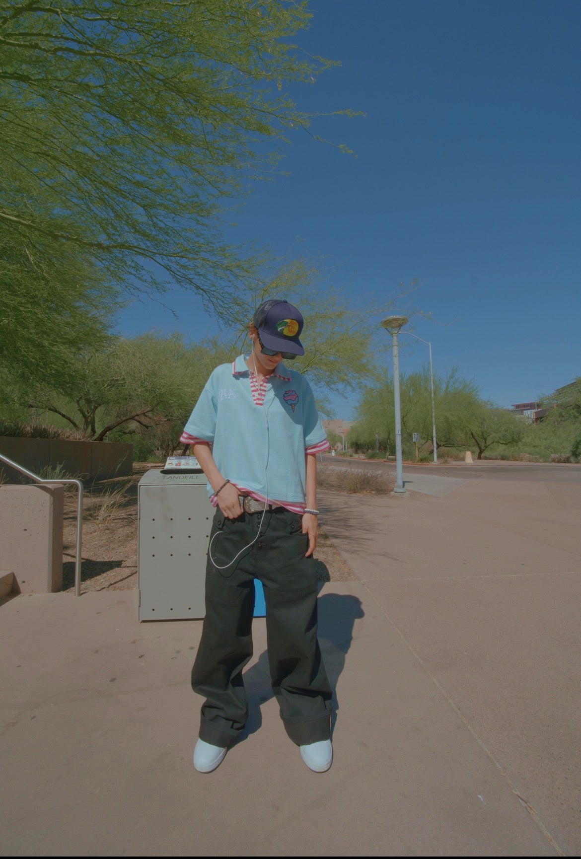 COTTON CANDY POLO